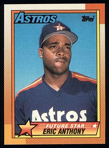 1990. TOPPS # 608 Eric Anthony Houston Astros NM / MT Astros