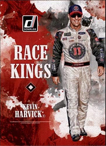 2019 Donruss # 4 Kevin Carhick Raceni Kings Jimmy John's / Stewart-Haas Racing / Ford Racing Trgovačka kartica