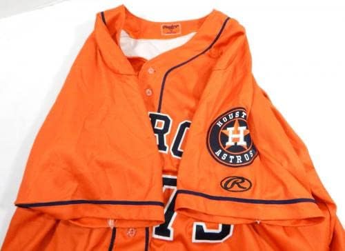 GreenEville Astros 75 Igra Polovni narančasni dres 52 DP32975 - Igra Polovni MLB dresovi
