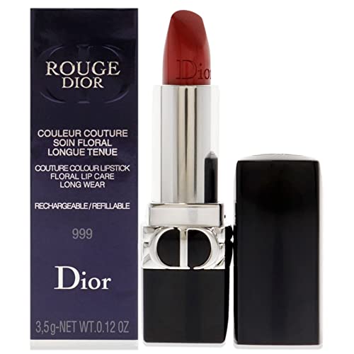 Christian Dior Rouge Dior Couture ruž za usne - 999 Metalic ruž za usne žene 0.12 Oz