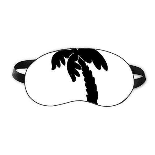 Coconut drvo biljk crni obrišite štitnik za oči meka noć za sjedište
