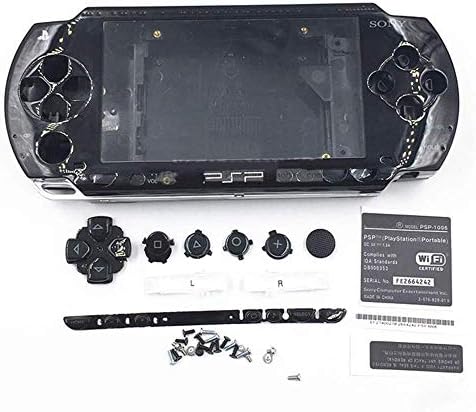 Zamjena za potpuno stanovanje konzola za igru Shell Case Cover za PSP 1000 Game Console