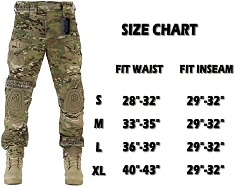 ZAPT borbene pantalone muške Airsoft paintball taktičke pantalone sa štitnicima za koljena lovačke maskirne vojne pantalone