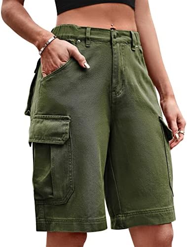 Rxozrxoz Ženske planinarske gaćice sa džepovima Lagane kratke hlače Ležerne kratke hlače