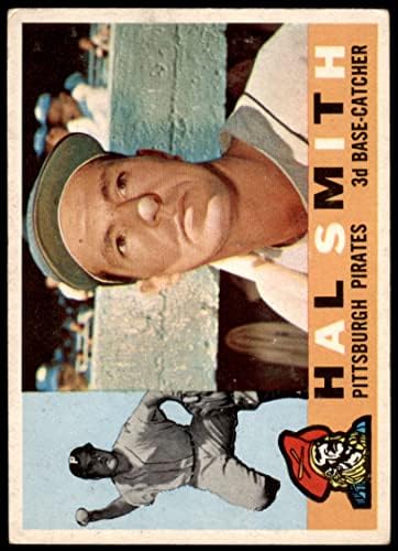 1960. topps 48 Hal W. Smith Pittsburgh Pirates VG / EX + gusari