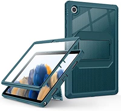 Supveco Case za Samsung Galaxy Tab A8 10,5 inča 2022 Izdanje, dual sloj Potpuno sredstvo za otpornost na kućište s ugrađenim zaštitnim
