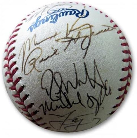 2009. Dodgers tim autografirao je MLB bejzbol Kershaw Torre Mattingly JSA XX52784 - AUTOGREM BASEBALLS