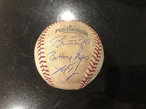 Bumgar K Baez -Signed / Upisan Posey / Bumgarner Bubnost MLB hologram - autogramirani bejzbol