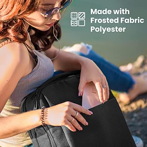 Nordace Bergen Smart ruksak za muškarce i žene sa USB priključkom za punjenje, vodootporan-15,6 inčni ruksak za Laptop za svaki dan,
