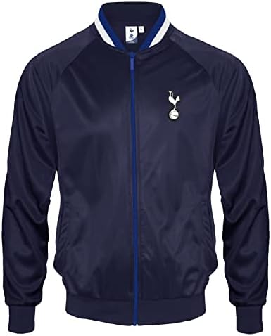 Tottenham Hotspur FC Službeni nogometni poklon dječaka Retro staza vrhunska jakna