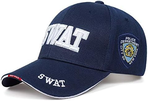 Muška taktička bejzbol kapa pamučna Swat 2019 Podesiva bejzbol kapa