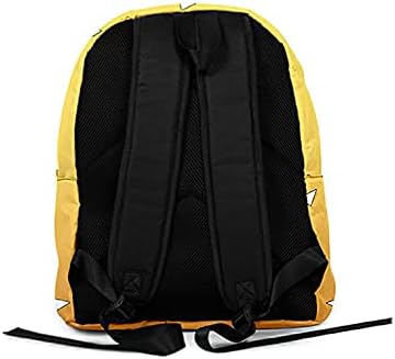 Kooku Luyly Demon Slayer Tanjirou Nezuko školska torba Mala ruksačka torba za prenos računala Pješačka torba, 11.4x4.7x13.7inches