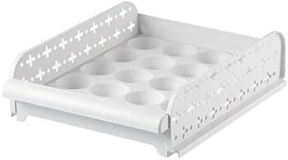 20 kutija za organizatore jaja frižider plastične mreže za skladištenje kutija držač kontejnera kuhinja,trpezarija i šipke za hranu