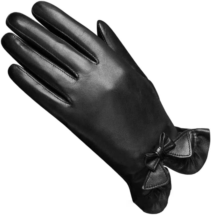 N / A ženske kožne rukavice sa ekranom osetljivim na dodir ženske zimske tople rukavice sa rukavicama prstiju
