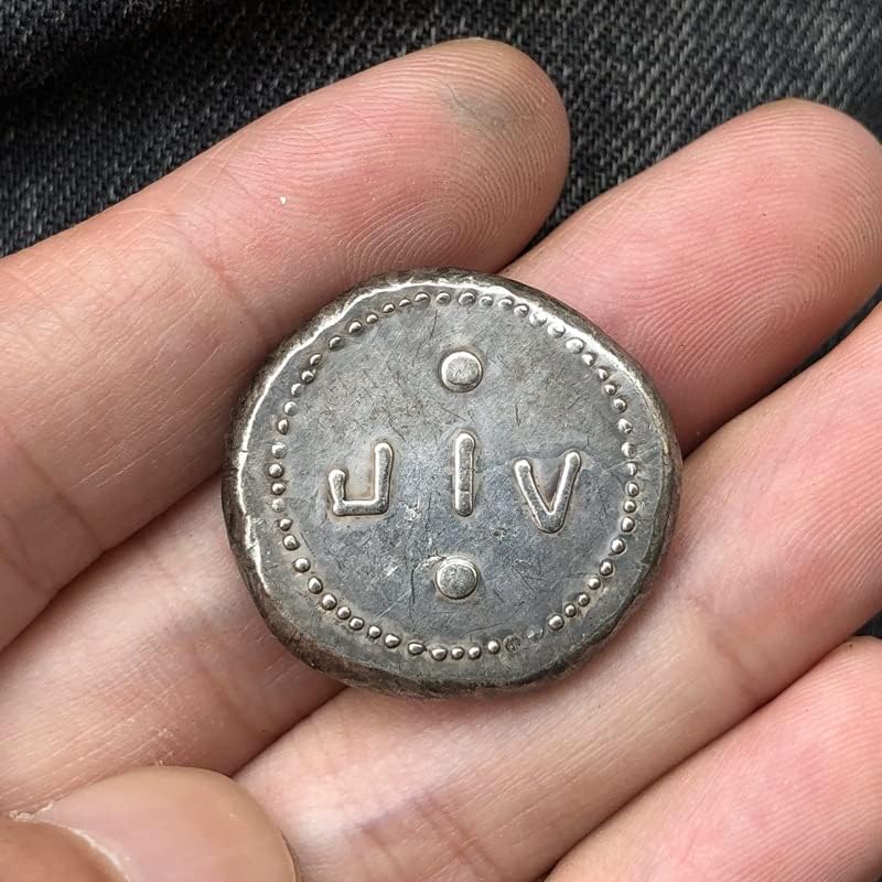 Grčki novčići mesingani srebrni antički zanati inozemni kovanice nepravilne veličine tipa 65