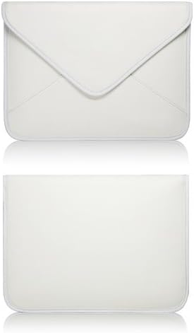 Boxwave Case kompatibilan sa Lvilleom Android 12 tablet LVE10051 - Elite kožna messenger torbica, sintetička kožna poklopac koverte