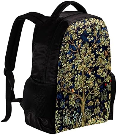 VBFOFBV putni ruksak, backpack laptop za žene muškarci, modni ruksak, vintage biljni voćni cvijet