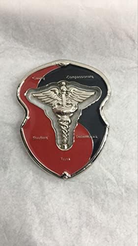 WAMC Womac Army Medical Center FT Bragg Nucting Clout Spinner Custom Challenge Coin