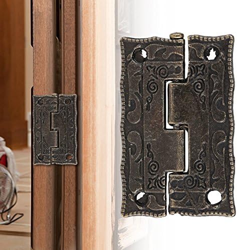 Sklopivi guza šarke 10 pakovanja Dekorativni mini ormarići šarke za vrata ormara za ormare za prozore