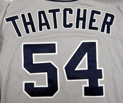 San Diego Padres Joe Thatcher 54 Igra Izdana siva Jersey - Igra Polovni mlb dresovi