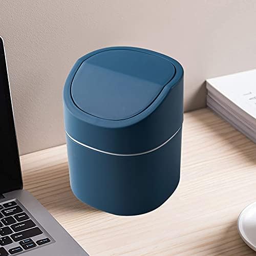 Igufsdig 1pcs plastična desktop mini otpad kanturni plastični mini kantu za smeće može mini smeća za ured kuhinjski stol za spavaću