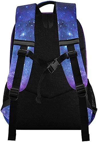 Alaza jednorog Dabbing Fantasy Vanjski prostor Galaxy Starfield ruksak tašna za žene Muškarci Personalizirana prijenosna bilježnica
