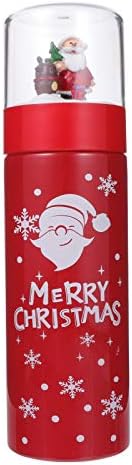Soumiss božićno od nehrđajućeg čelika vakuumska čaša Santa uzorak vodeni čam za vodu Svečani poklon za dom
