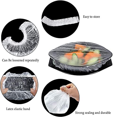 Višekratna elastična svježe kuhinjske torbe food Covers univerzalni Storage Keeping kuhinja，blagovaona & amp; Bar staklo za čuvanje