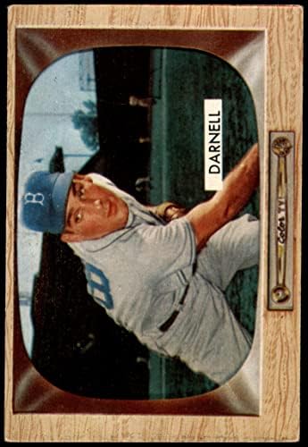 1955 Bowman # 39 Bob Darnell Brooklyn Dodgers VG / ex Dodgers