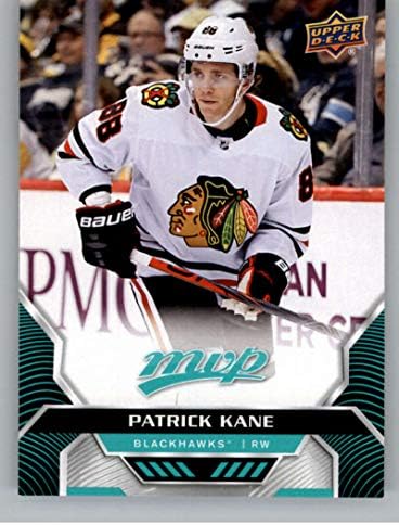 2020-21 Gornja paluba MVP # 206 Patrick Kane Chicago Blackhawks NHL hokejaška karta NM-MT