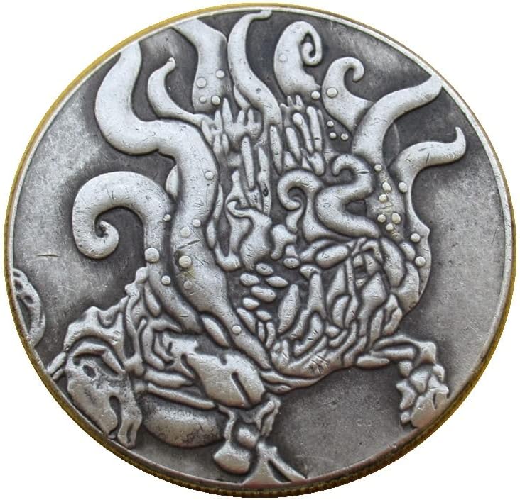 Srebrni dolar Morgan Wanderer Coin Compion COION COIN # 140
