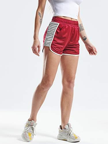 Kadmus trke za žene atletske kratke hlače Workout teretana Pro džepovi