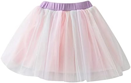 KAGAYD novorođena djevojka haljina za djevojčice djevojčice ljetna modna haljina princeza haljina Ležerna haljina Tutu mrežasta suknja Outwear