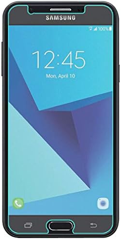 Mr. štit [3-PACK] dizajniran za Samsung Galaxy J7 [najnoviji 2017] [kaljeno staklo] zaštitnik ekrana [Japan staklo sa 9h tvrdoćom] sa doživotnom zamjenom