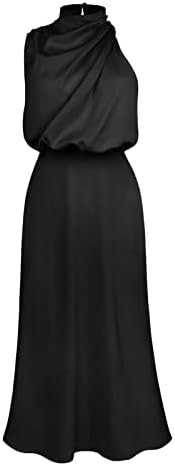 Turtleneck haljina Žene Žene Ljetne haljine Casual Ženska majica haljina dugačke haljine materinske haljine haljina wom