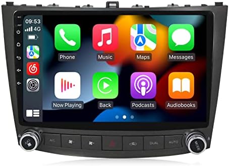 Android 11 Sistemski auto radio stereo za Lexus IS250 IS200 IS220 IS300 IS350 sa bežičnim karplay ožičenim Android Auto podrška AC