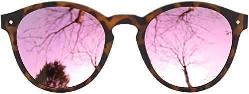 Monine okrugle polarizirane sunčane naočale za žene MUŠKE RETRO CLASSIC Modni stil ogledala za vožnju Ribolov uV400 Zaštita