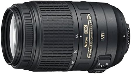 Nikon AF-S DX NIKKOR 55-300mm F/4.5-5.6 G ED zum objektiv za smanjenje vibracija sa automatskim fokusom za Nikon DSLR kamere