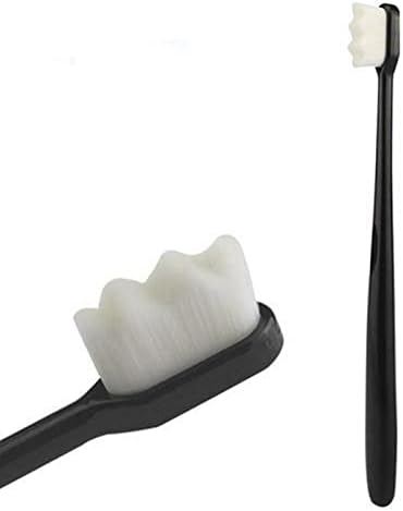 Mahza četkica za zube 1pcs Micron ultra fine meka četkica za zube nano četkica Zaštitite gumu zub duboko čišćenje Prijenosna četka