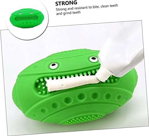 OZELS-ov igračke za žvakanje za agresivne žvakače, kućni ljubimac meka gumeni molarni štapići pas za čišćenje zupke za zube za čišćenje