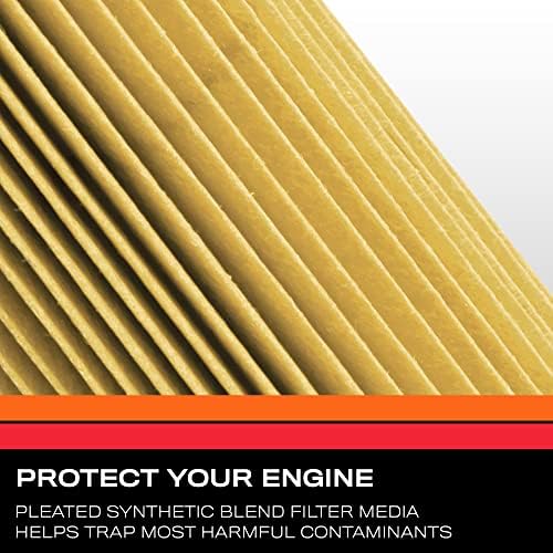 K & N Odaberite filter ulja: Dizajniran da zaštitite svoj motor: Odgovara Select Mercedez Benz Modeli vozila, So-7004
