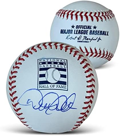 Derek Jeter Autographirana dvorana slavnih HOF Potpisani logo Baseball Fanatics MLB COA - AUTOGREMENA BASEBALLS
