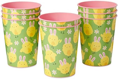 American Greetings Easter Party Supplies, 16 oz. Plastične Čaše Za Višekratnu Upotrebu