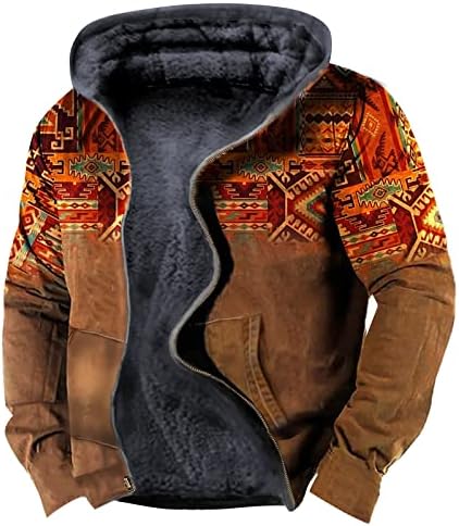 ADSSDQ muška jakna, slatki pulover muškarci s dugim rukavima na teretani na velikoj kašici sa čvrstim jaknom sa kapuljačom debelim