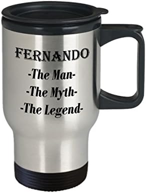 Fernando - Čovjek mit, legenda fenomenalna poklon za kafu - 14oz putna krigla