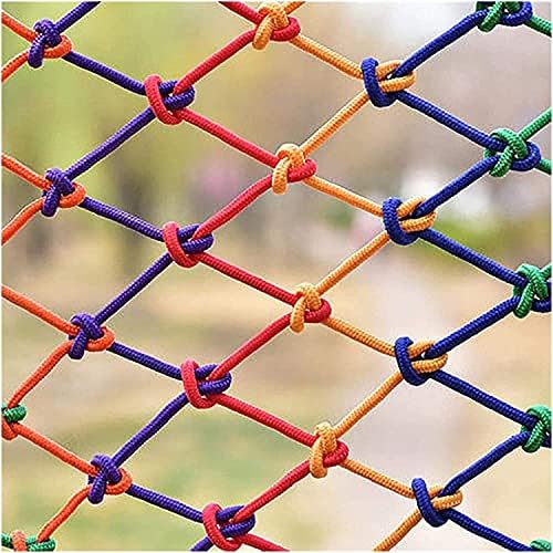 Happlignilly Playground Sigurnosni ograda mreža, zaštita od kućnih ljubimaca Neto na otvorenom u boji ukras za ukrašavanje mrežom,