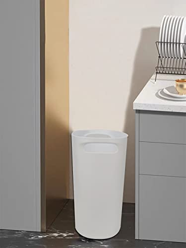 Feiupe mala korpa za otpatke, 2,6 galona mala kanta za smeće kupatilo kanta za otpatke kanta za smeće za kuhinjsku kancelariju kupatilo