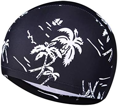 Akabsh silikonska kapa za plivanje za žene, vodootporne kape za plivanje duge kose za odrasle oblikovana kapa za plivanje kapa za bazen obična zaštitna kapa za plivanje