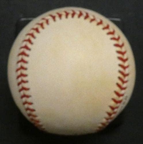 Dusty Rodos potpisao službeni NL bejzbol - autogramirani bejzbol