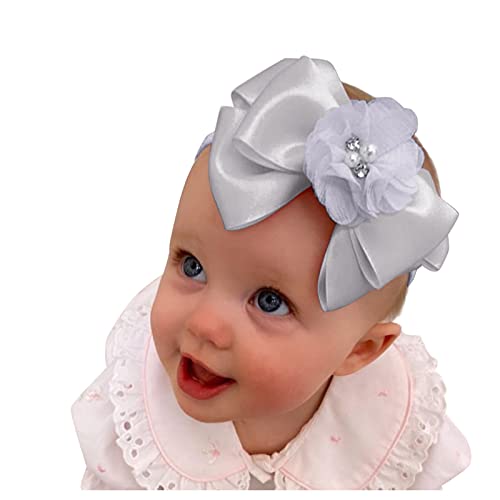 Baby Girls luk za glavu šešir trake za glavu Bowknot Accessories Baby Floral 1pc rastezljive čvrste djevojke Baby Care